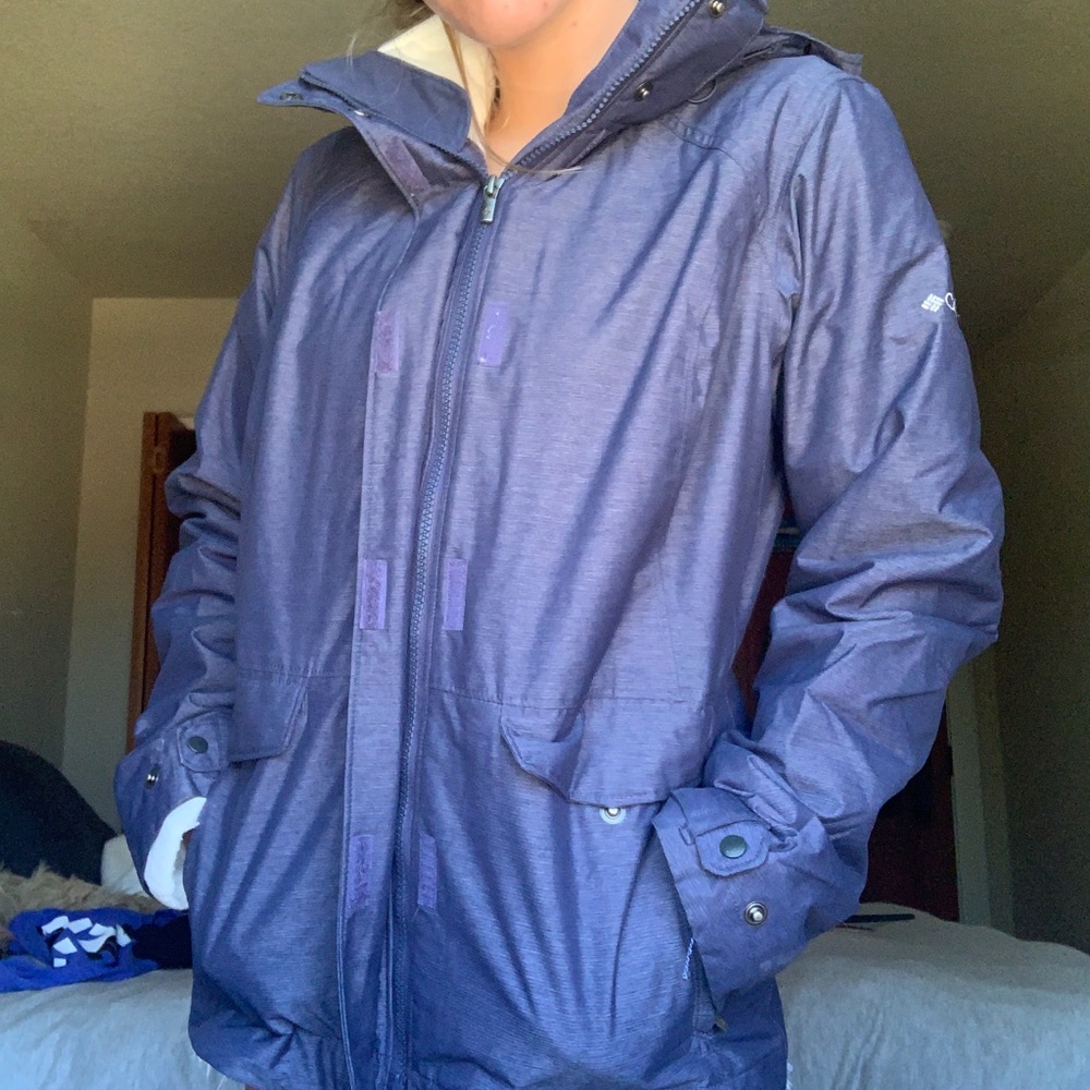 Columbia interchange thermal comfort jacket